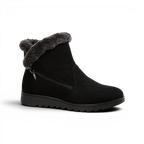 Tanya - Botas Bajas Forradas Planas con Cremallera