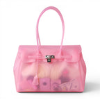 Jelly - Bolso Grande Transparente de Tendencia