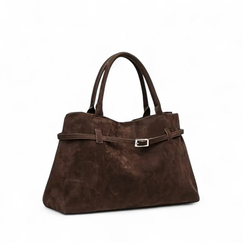 Arne - Bolso Grande Elegante de Gamuza