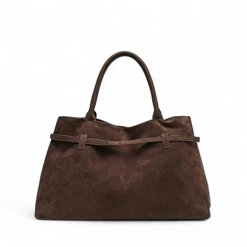 Arne - Bolso Grande Elegante de Gamuza