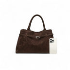 Arne - Bolso Grande Elegante de Gamuza