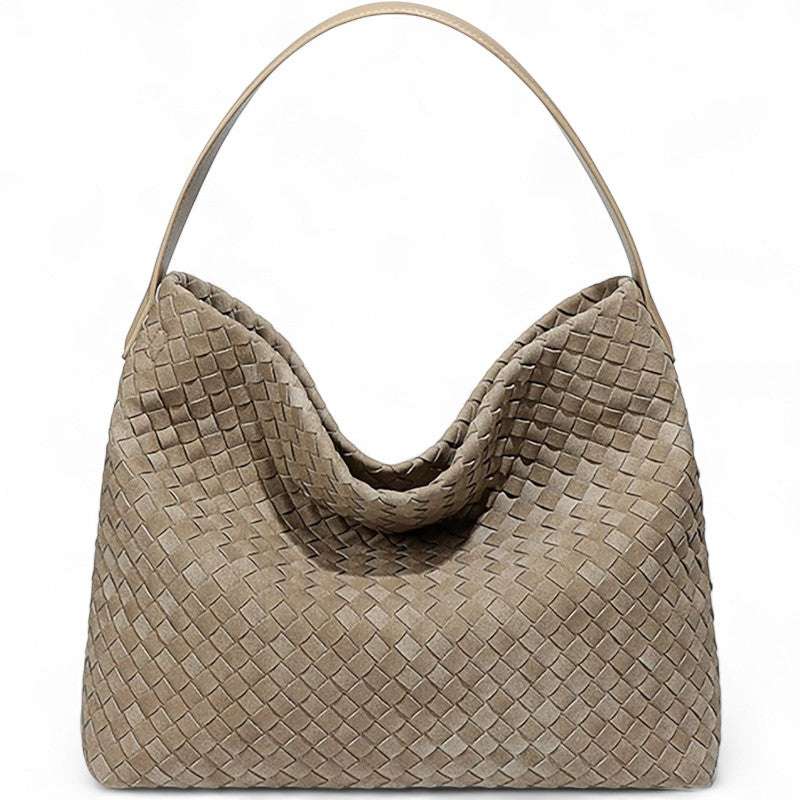 Liam - Bolso Tote Tejido de Tendencia
