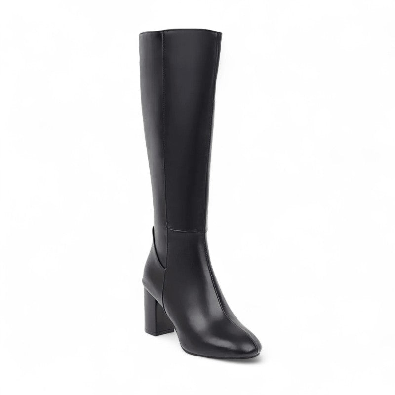 Hedda - Botas Alta Elegante de Tacón Alto