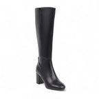 Hedda - Botas Alta Elegante de Tacón Alto