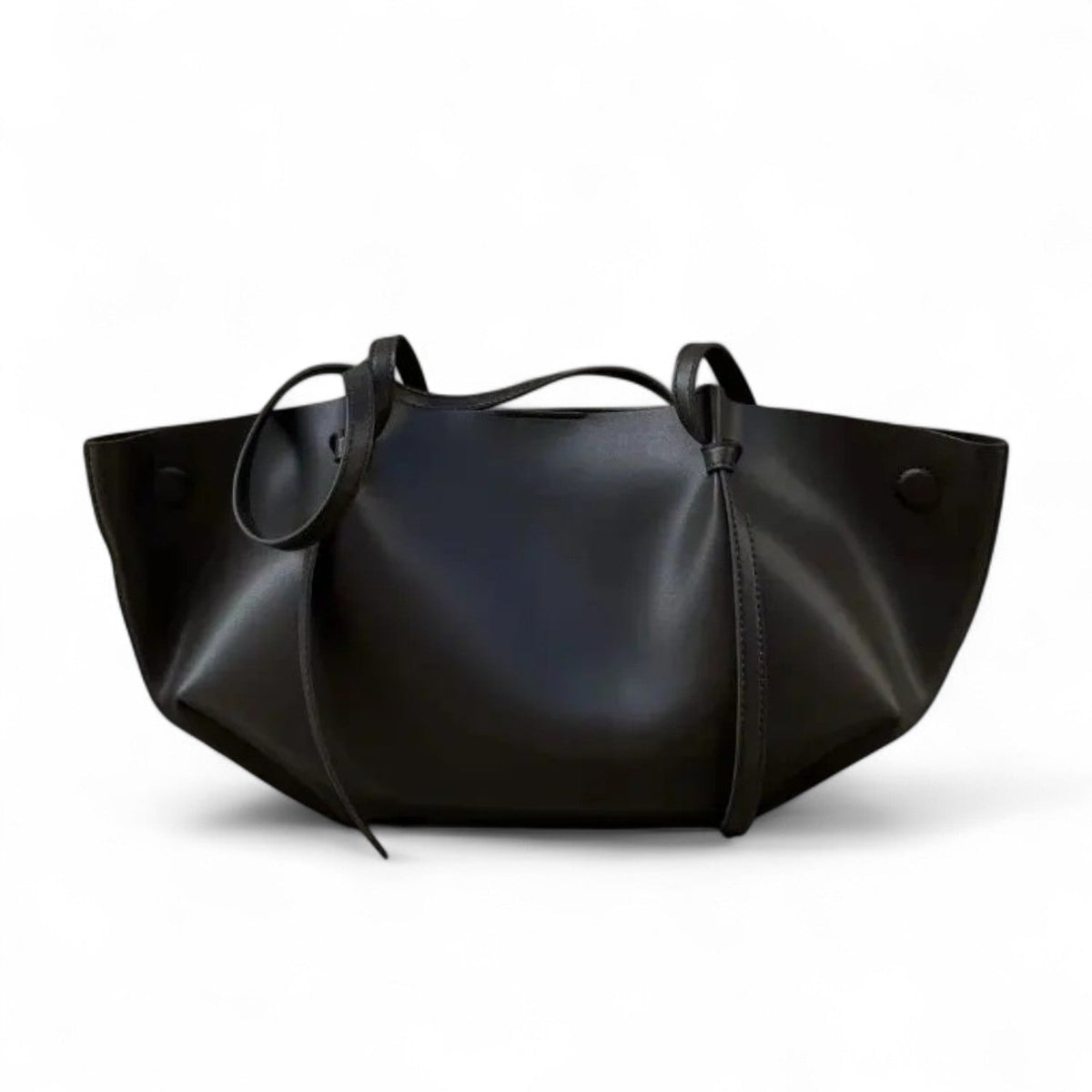 ANAE - Bolso de Piel Lisa Elegante