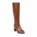Hedda - Botas Alta Elegante de Tacón Alto