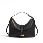 Laufey – Sac hobo en cuir lisse pour femme