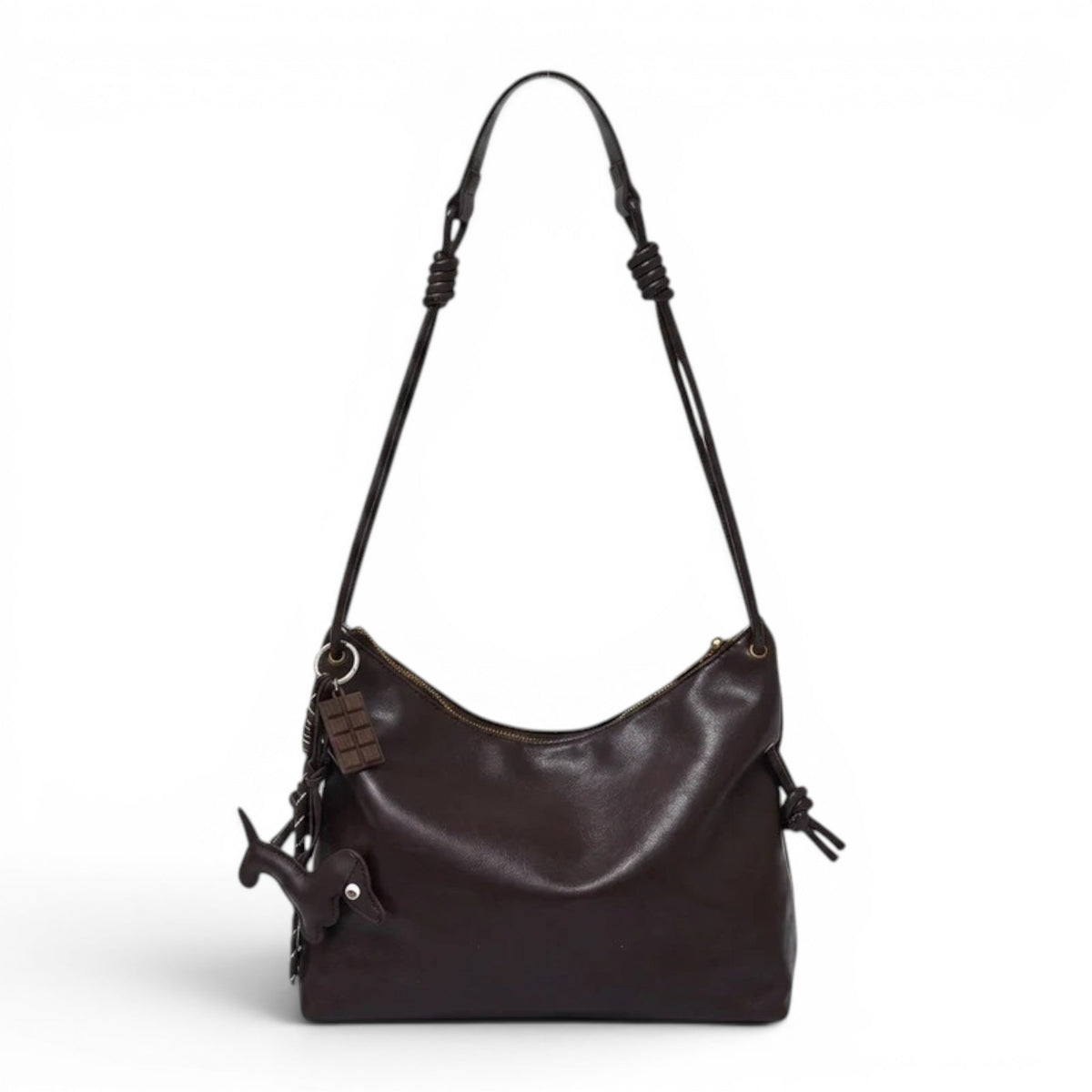 Coco – Bolso Bandolera de Piel Flexible para Mujer