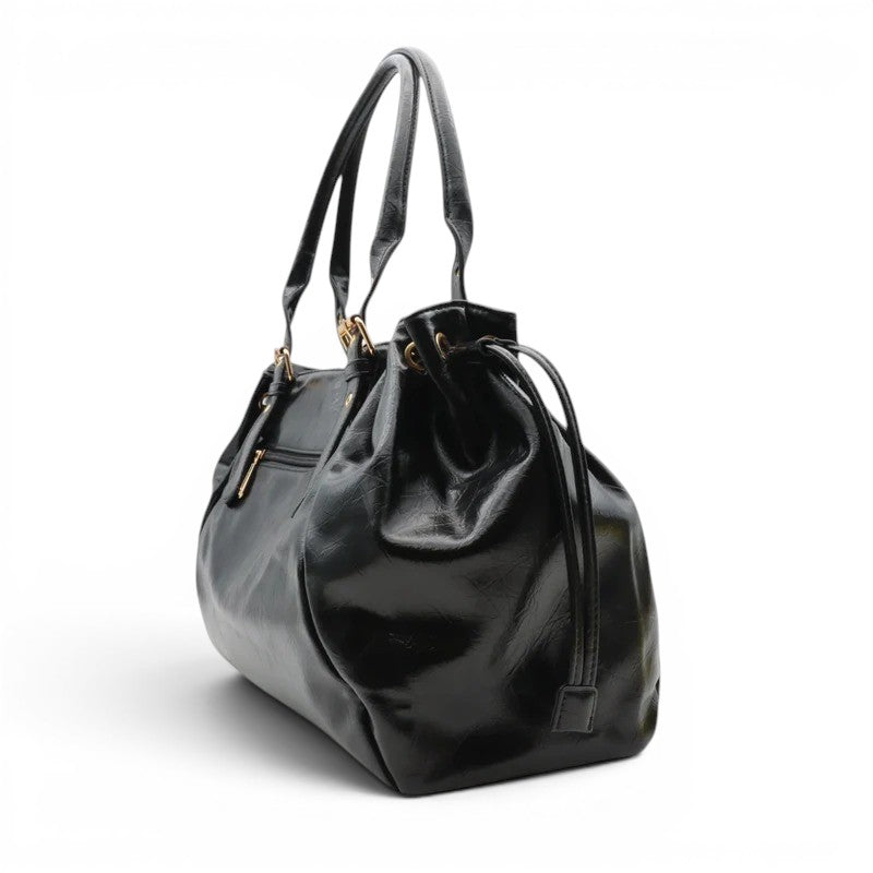EYNA XL - Bolso para Clases de Piel Ancho - OSMARA Fashion - vista 4