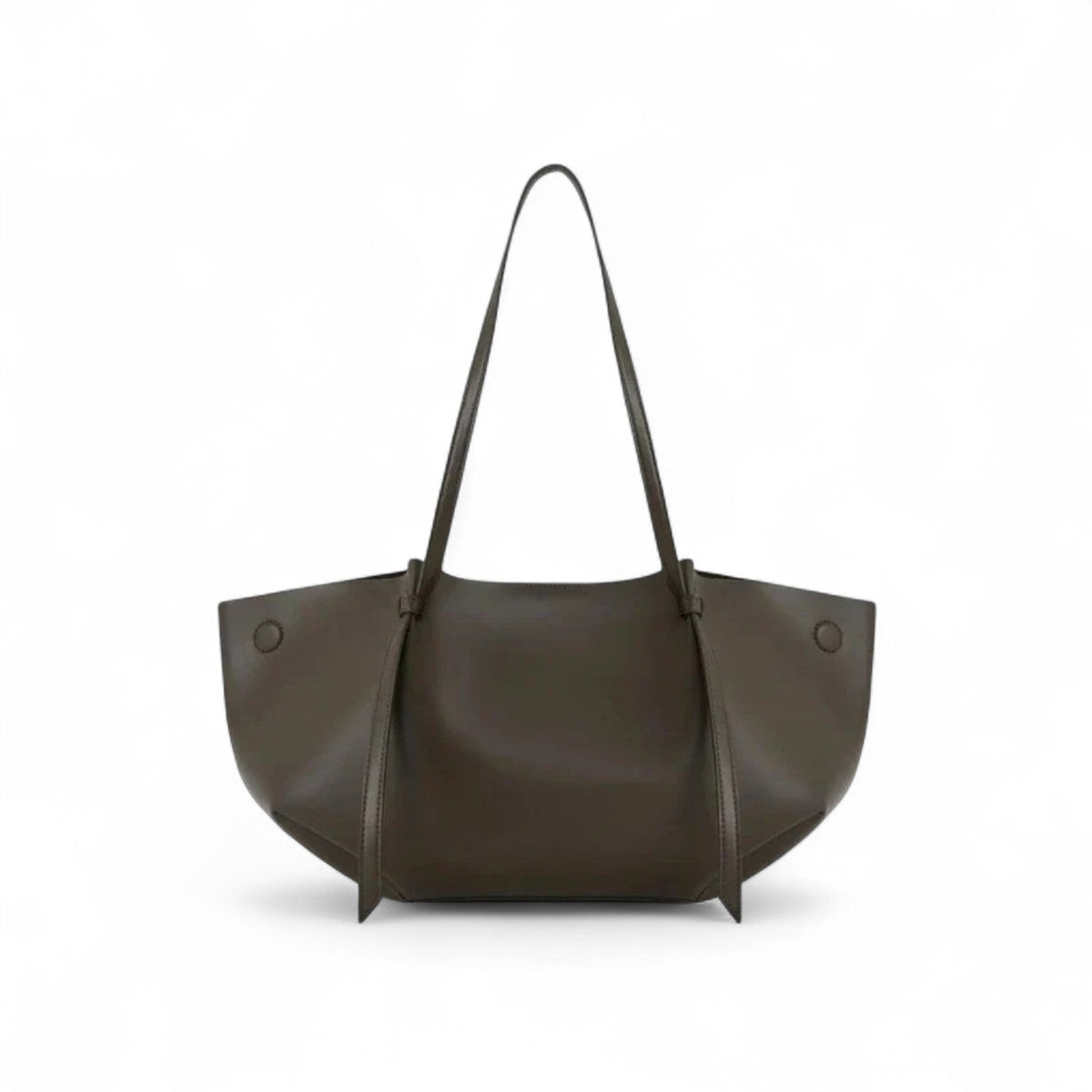 ANAE - Bolso de Piel Lisa Elegante
