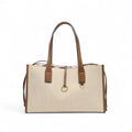 NEFTARI - Bolso Capazo de Lona Elegante