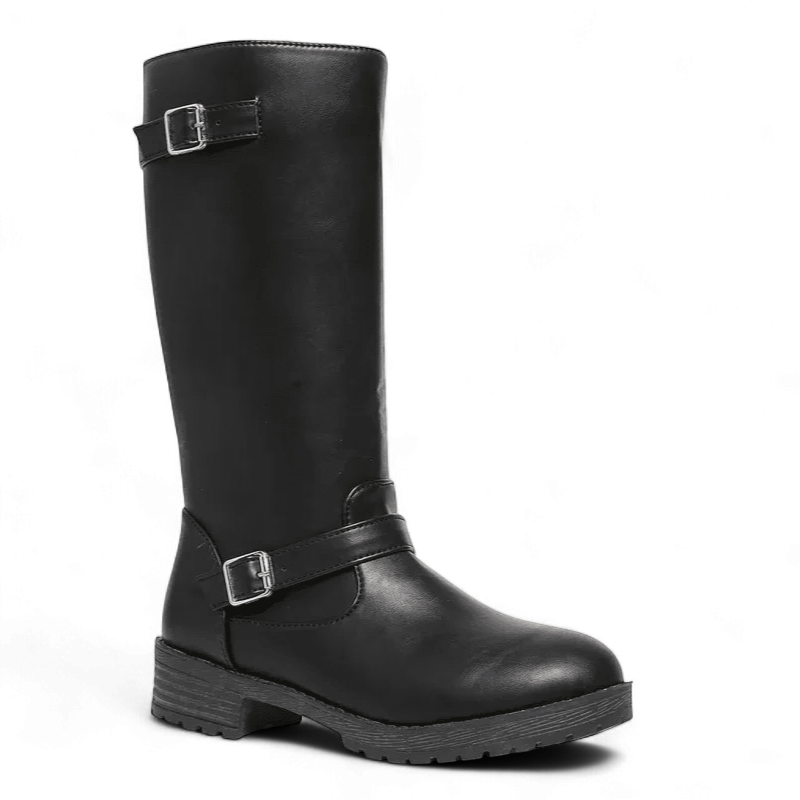 Freja - Botas Media Caña de Piel