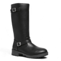 Freja - Botas Media Caña de Piel