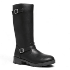 Freja - Botas Media Caña de Piel