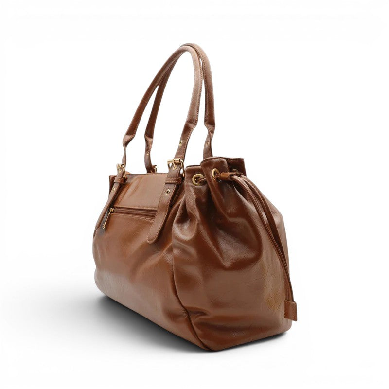EYNA XL - Bolso para Clases de Piel Ancho - OSMARA Fashion - vista 6