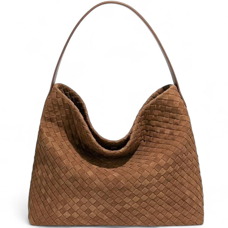 Liam - Bolso Tote Tejido de Tendencia