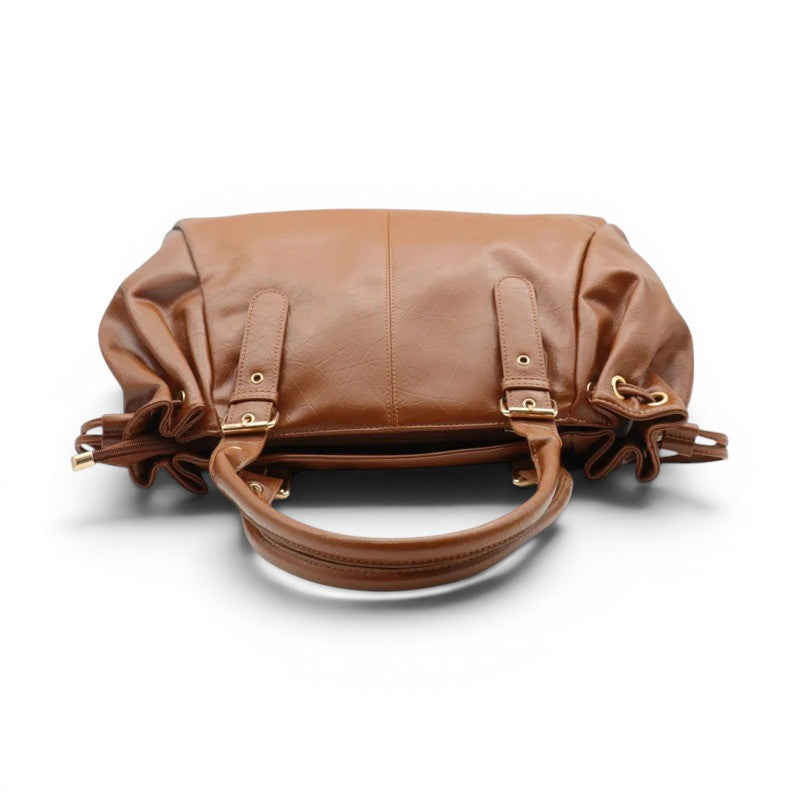 EYNA XL - Bolso para Clases de Piel Ancho - OSMARA Fashion - vista 7