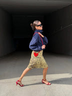 Rompevientos Erica cuello embudo tricot