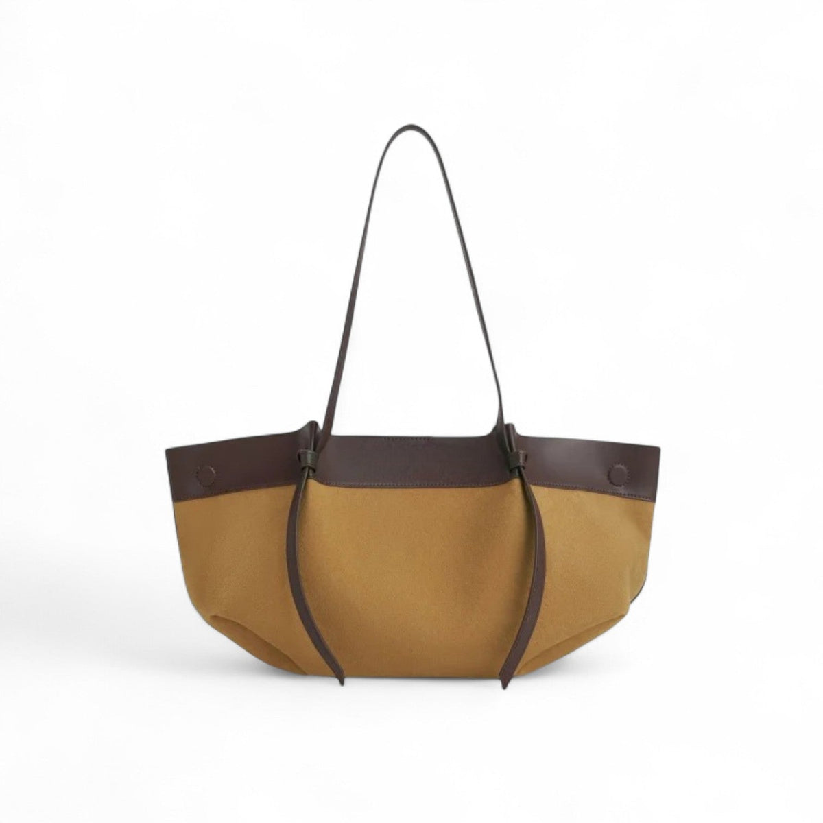 ANAE - Bolso de Piel Lisa Elegante