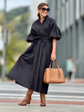 Vestido Phoebe White - OSMARA Fashion