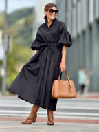 Vestido Phoebe White - OSMARA Fashion