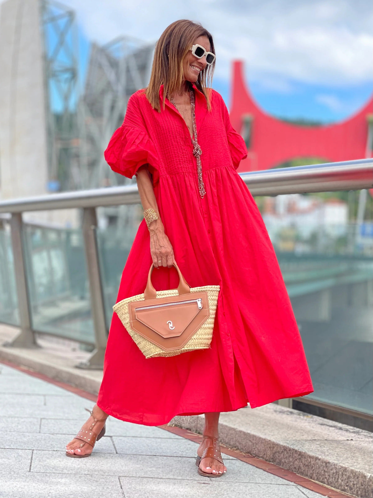 Vestido Phoebe White - OSMARA Fashion - vista 2