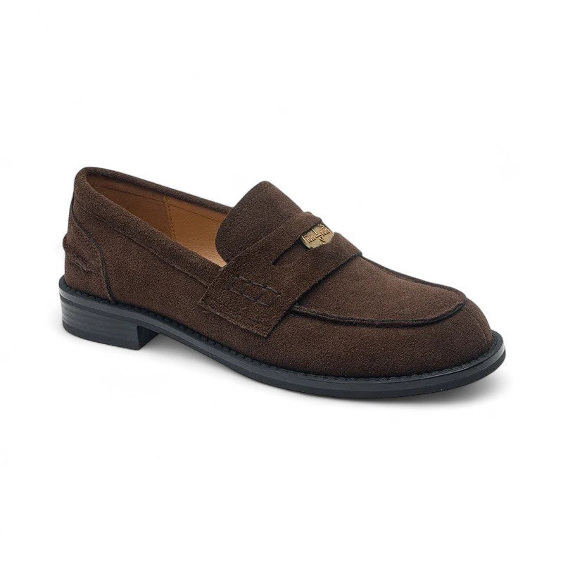 Millie - Mocasín Vintage de Ante