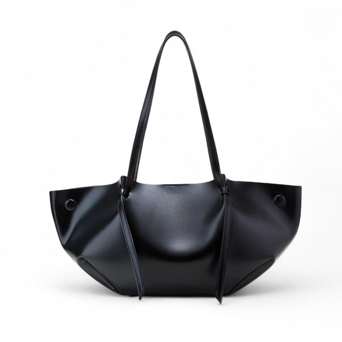ANAE - Bolso de Piel Lisa Elegante