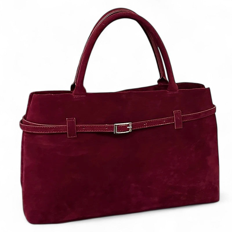 Arne - Bolso Grande Elegante de Gamuza