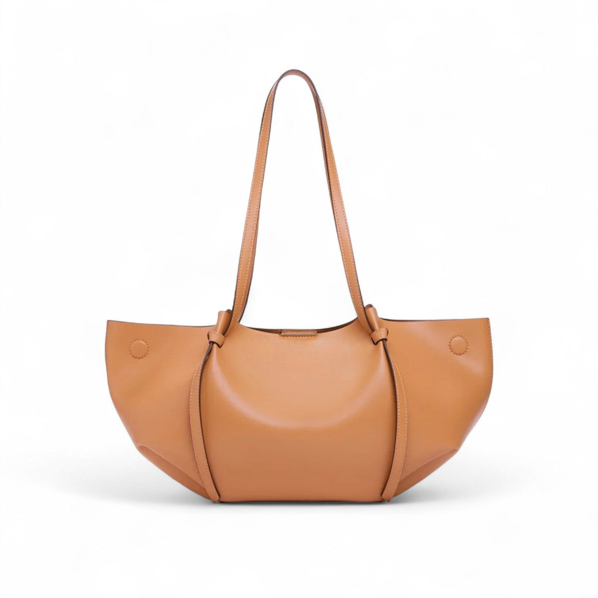 ANAE - Bolso de Piel Lisa Elegante