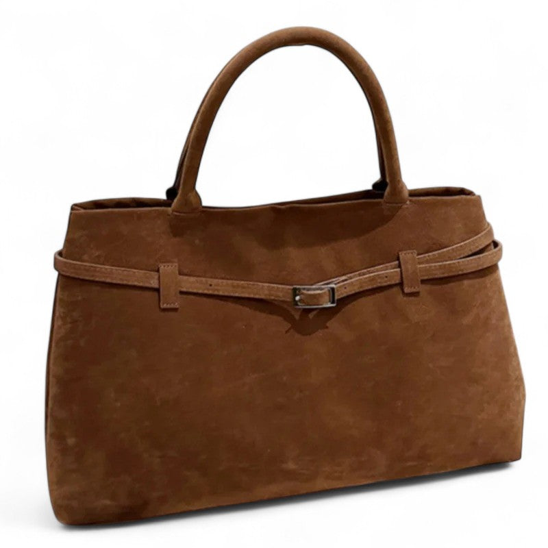 Arne - Bolso Grande Elegante de Gamuza