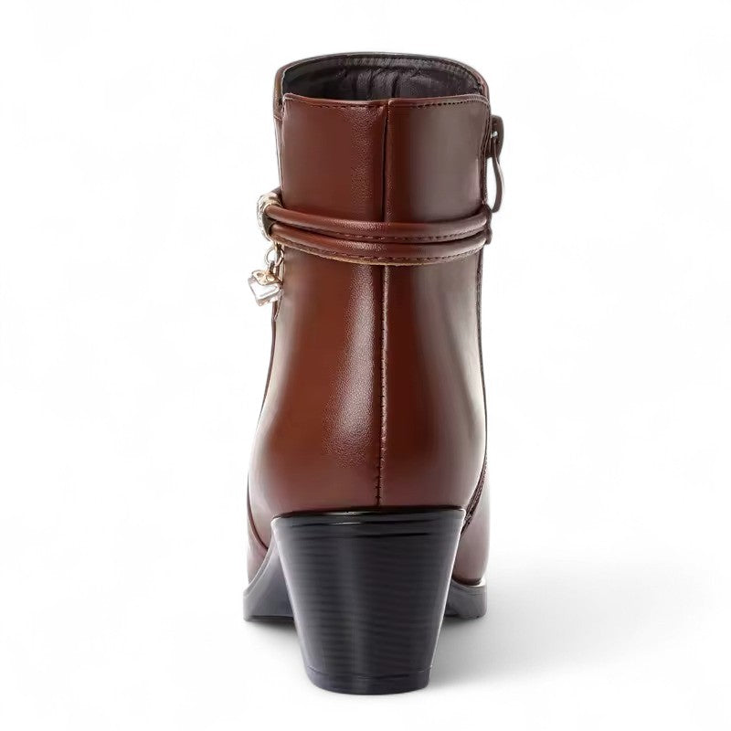 Giorgia - Botín Forrada Elegante