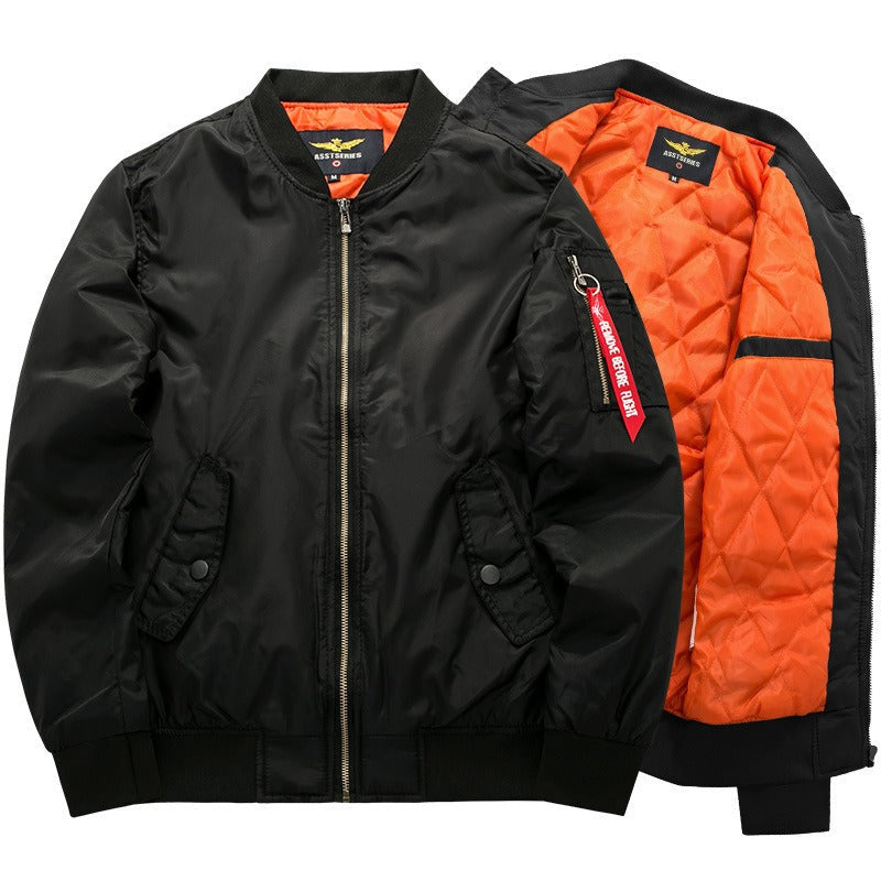 Cazadora Bomber Piloto Vick - Hombre - Elegante y Caliente