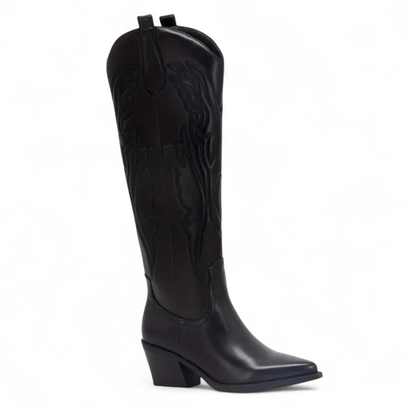 Carmen - Bota Campera Alta Estilo Refinado
