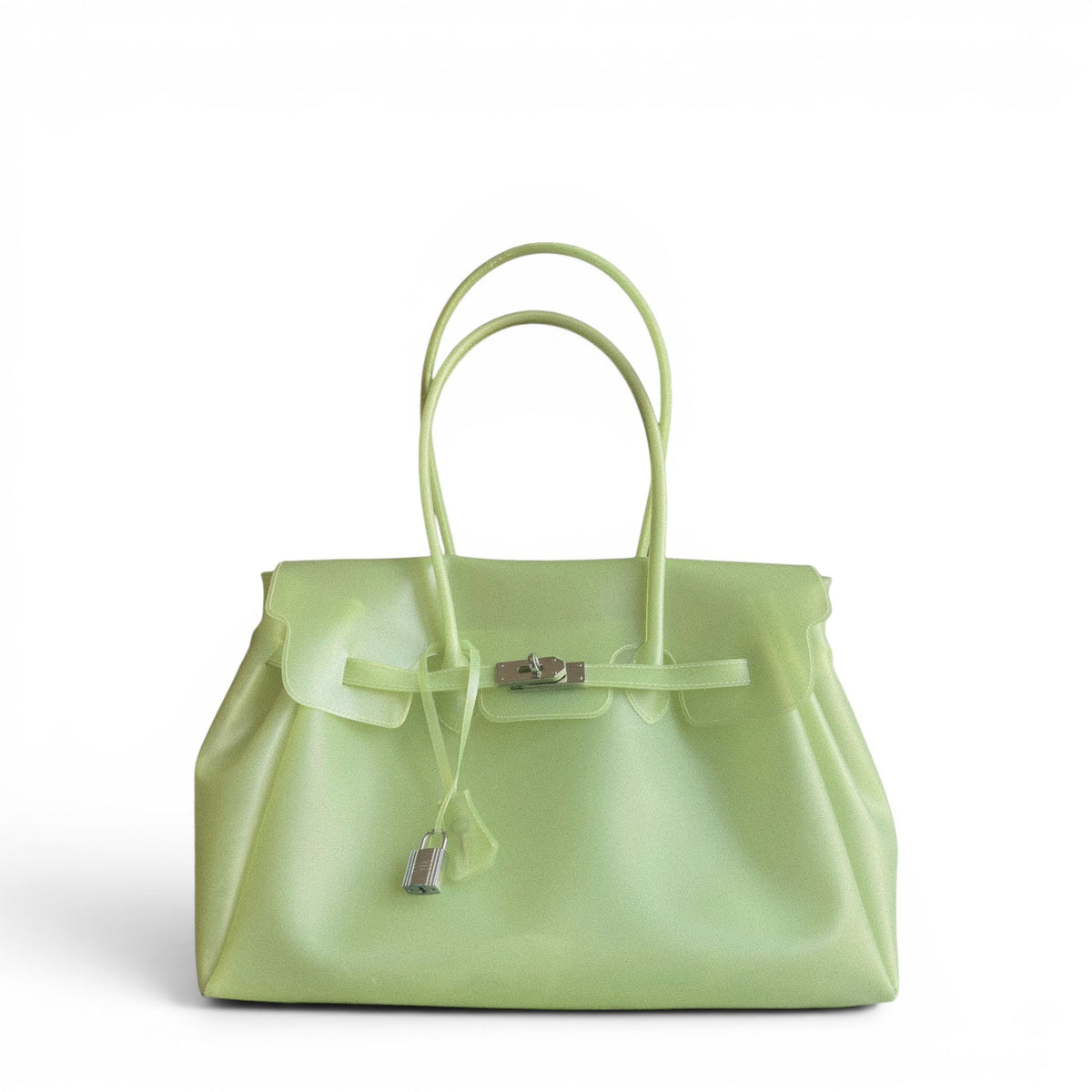 Jelly - Bolso Grande Transparente de Tendencia