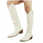 Vanesa - Bota Campera Alta Chic y Elegante