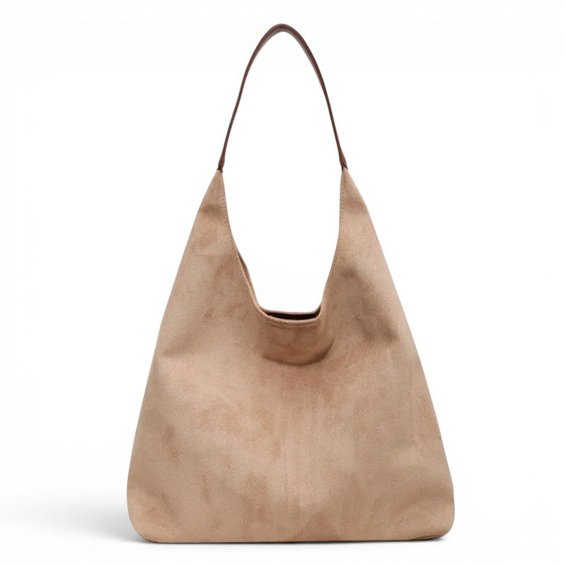 CLEA - Bolso Capazo Tote de Ante