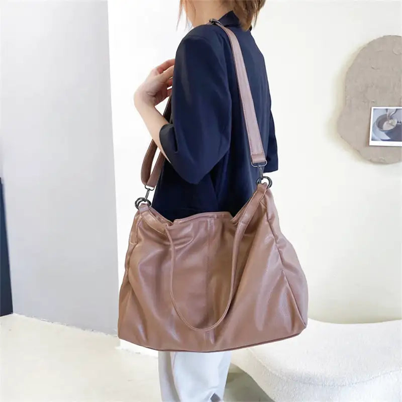 INES - Bolso para Clases de Piel Flexible - OSMARA Fashion - vista 9