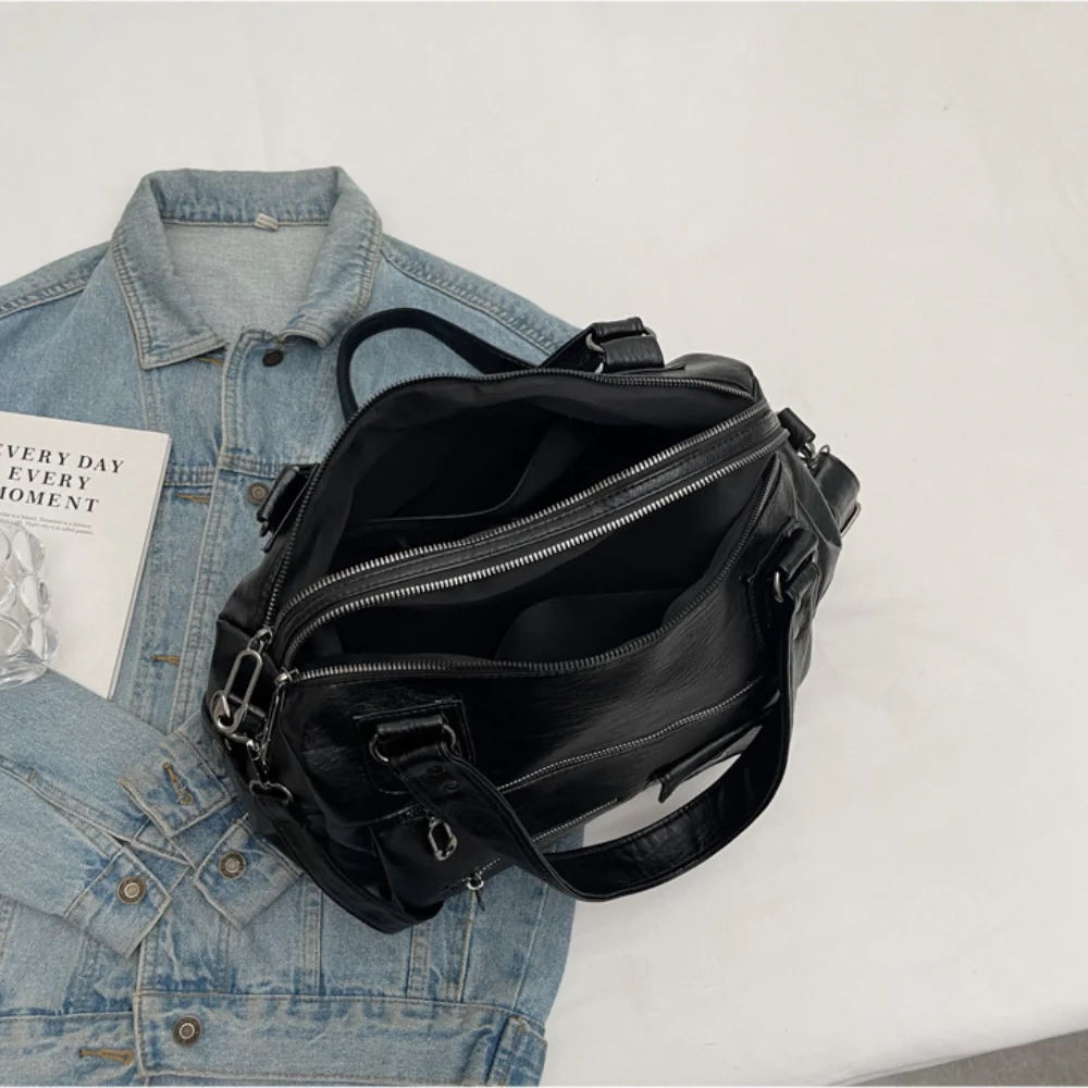 CHLOE - Bolso Bandolera de Piel de Gran Capacidad