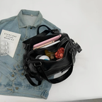 CHLOE - Bolso Bandolera de Piel de Gran Capacidad