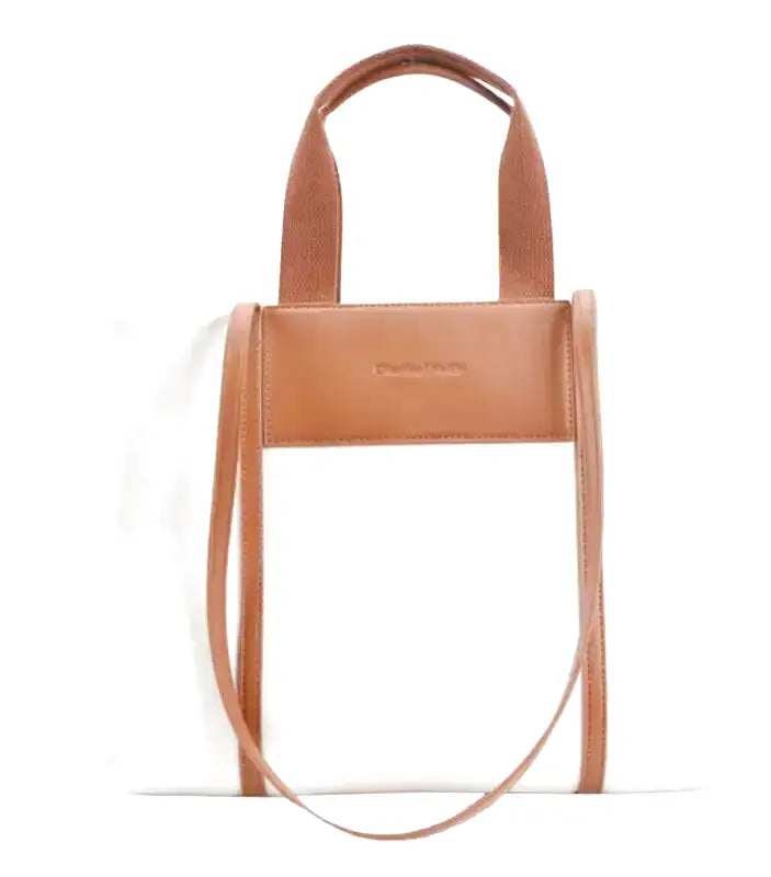 ISABELLE - Bolso Capazo Bandolera de Lona