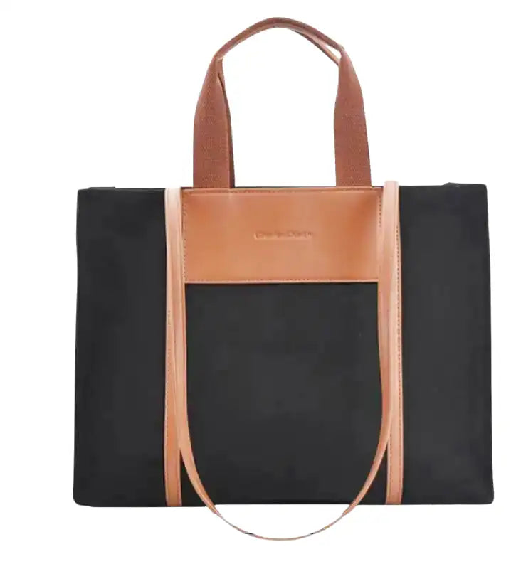 ISABELLE - Sac cabas bandoulière en toile