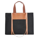 ISABELLE - Sac cabas bandoulière en toile