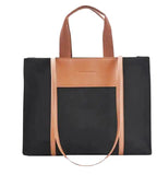 ISABELLE - Sac cabas bandoulière en toile