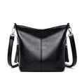 IVETTE - Bolso Bandolera de Piel Rígida
