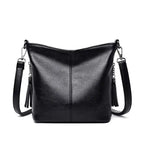 IVETTE - Bolso Bandolera de Piel Rígida