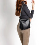 IVETTE - Bolso Bandolera de Piel Rígida