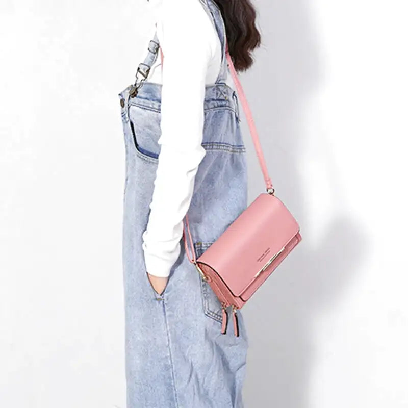 JUANA - Bolso Bandolera con Solapa