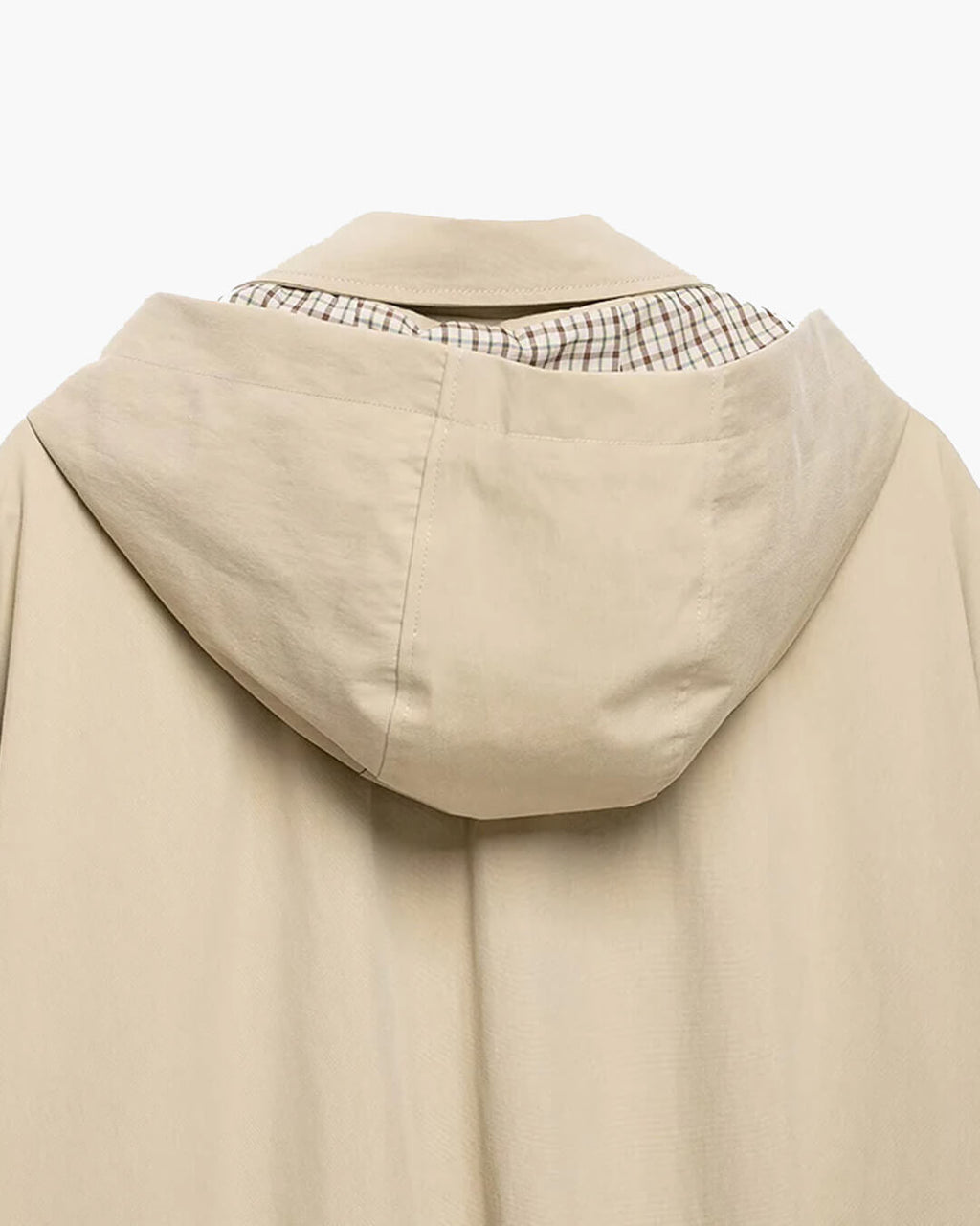 Julia Chaqueta con Capucha y Cremallera