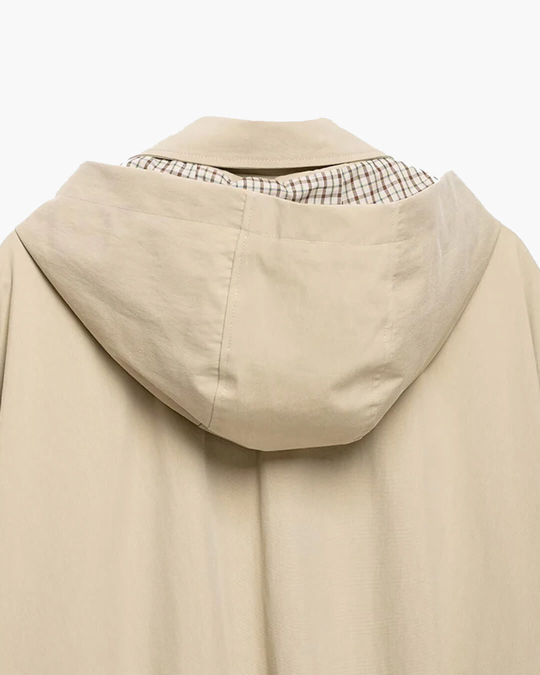 Julia Chaqueta con Capucha y Cremallera